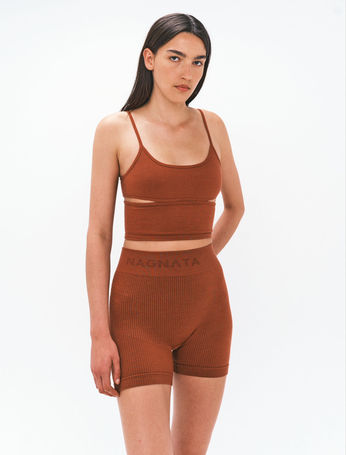BALLET WOOL MINI SHORT