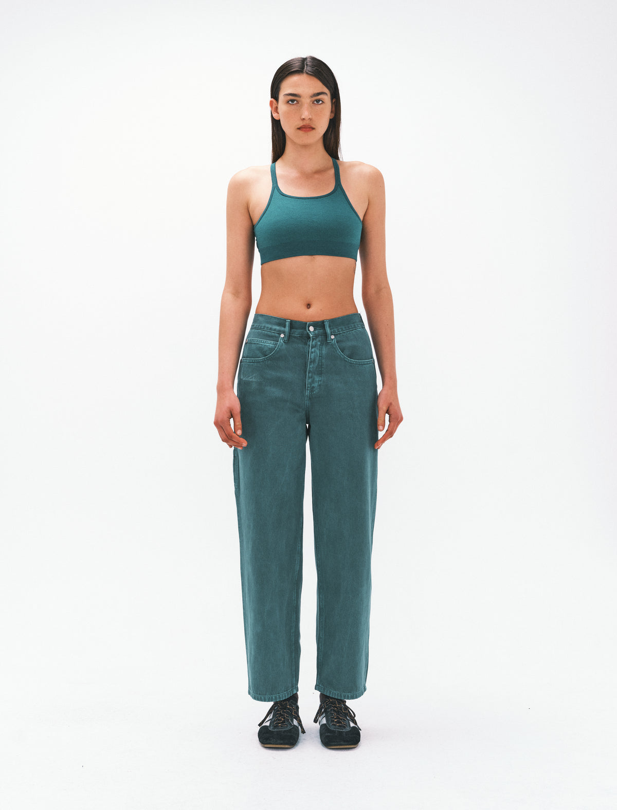 VEGETABLE DYE UTILITY JEAN