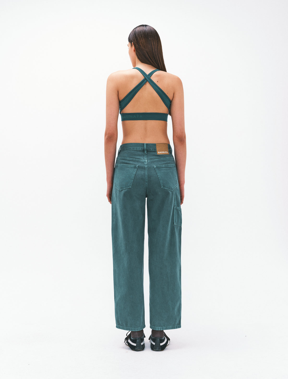 VEGETABLE DYE UTILITY JEAN