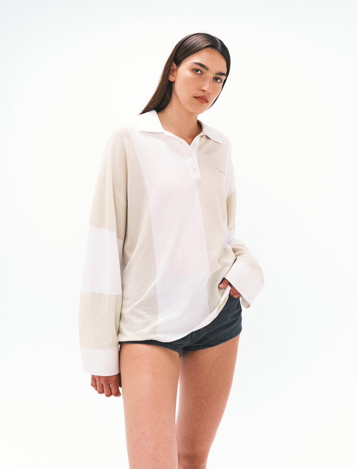CLUB STRIPE POLO
