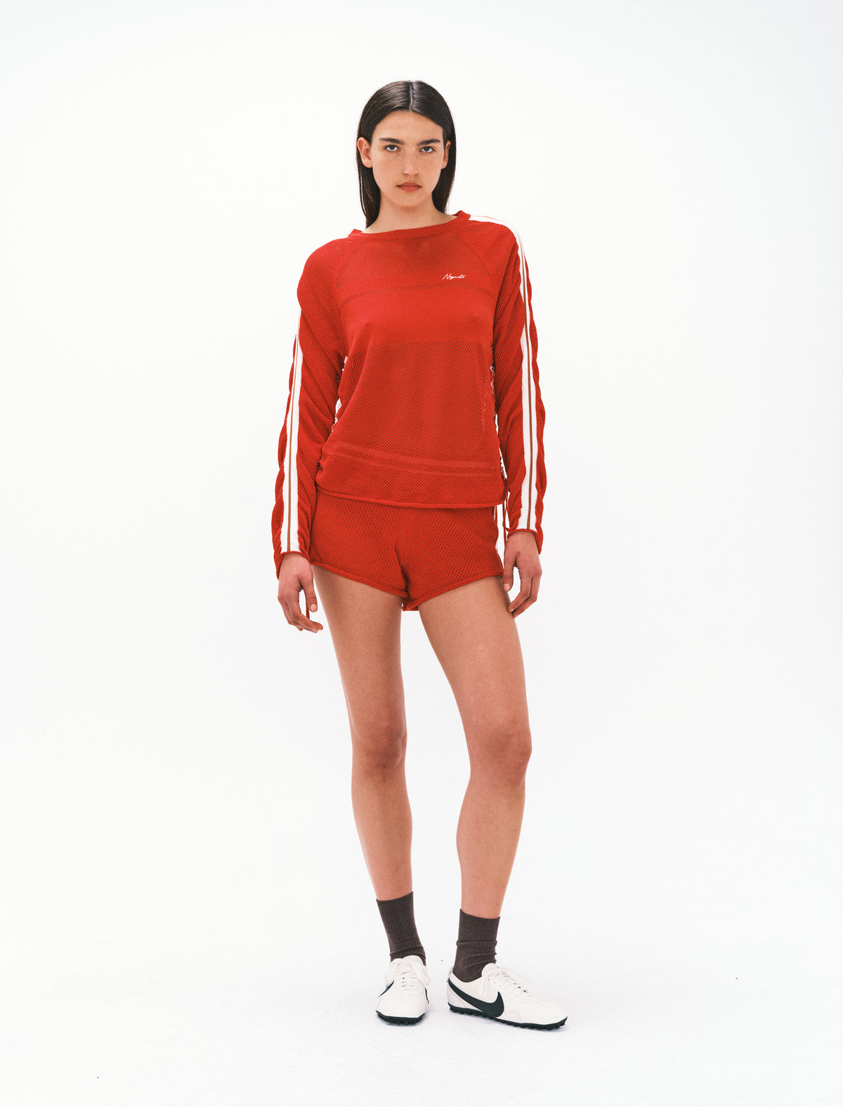 DOWNTOWN MESH JERSEY