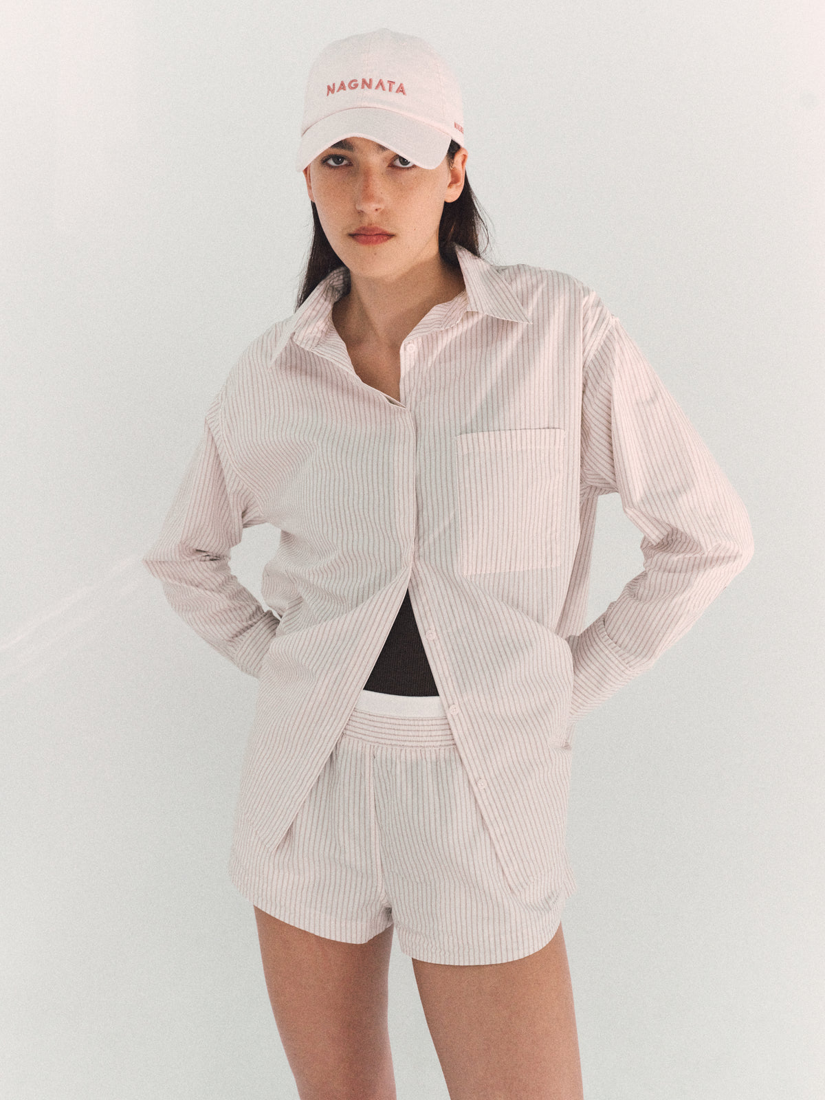 ORGANIC LOOM BOX KNIT SHORT