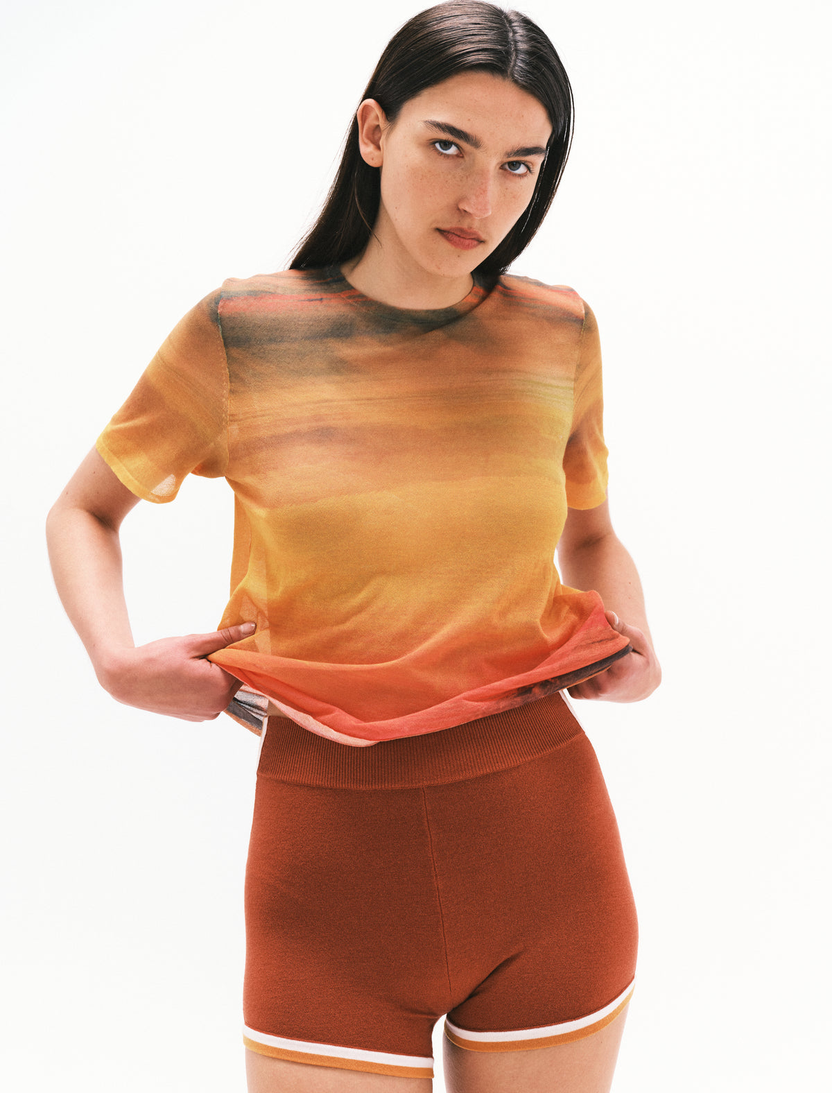 SHEER HAZE TEE