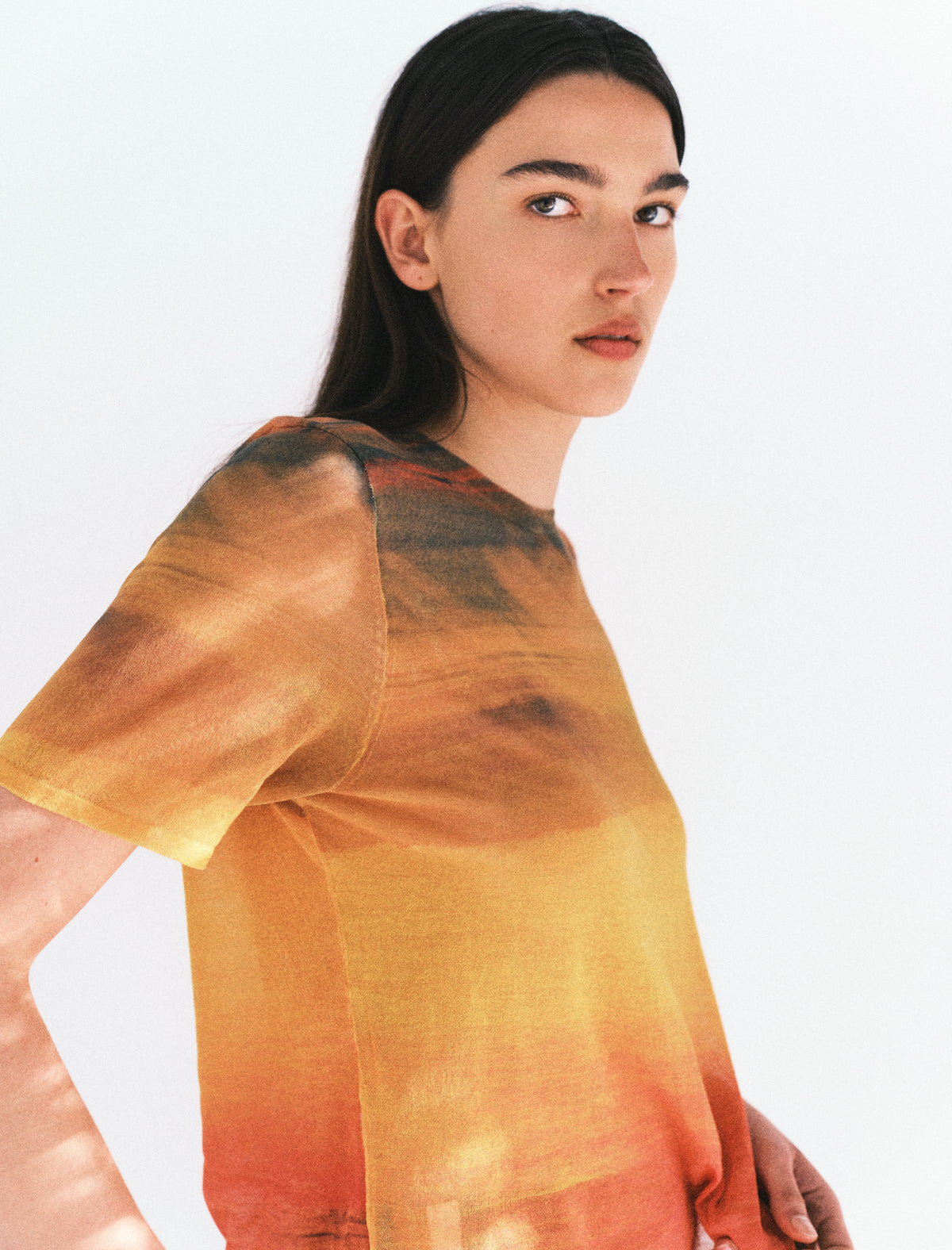 SHEER HAZE TEE