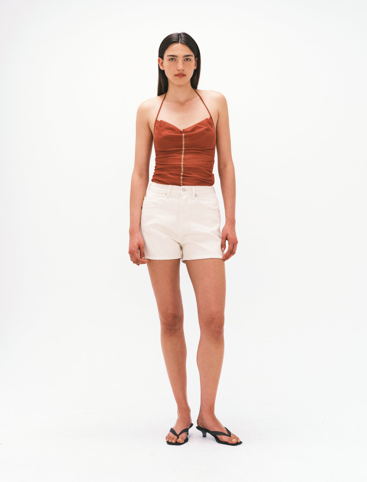 VEGETABLE DYE BERMUDA SHORT