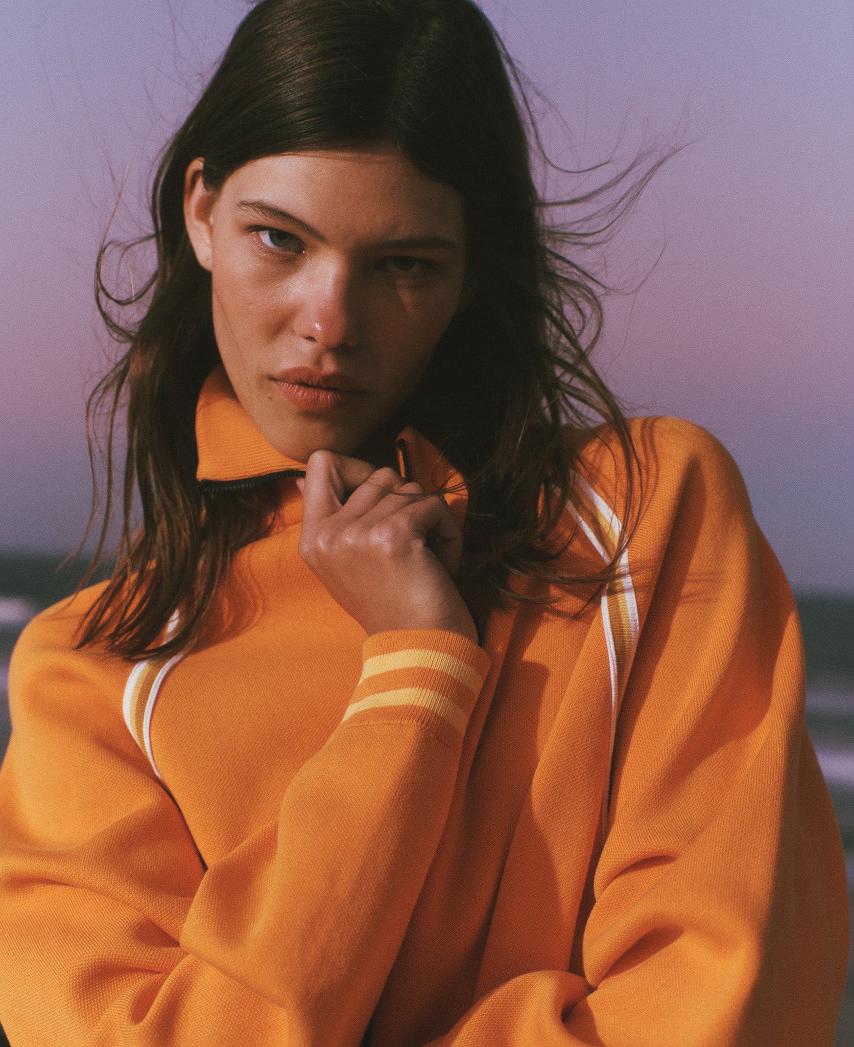 MOTLEY TRACK JACKET