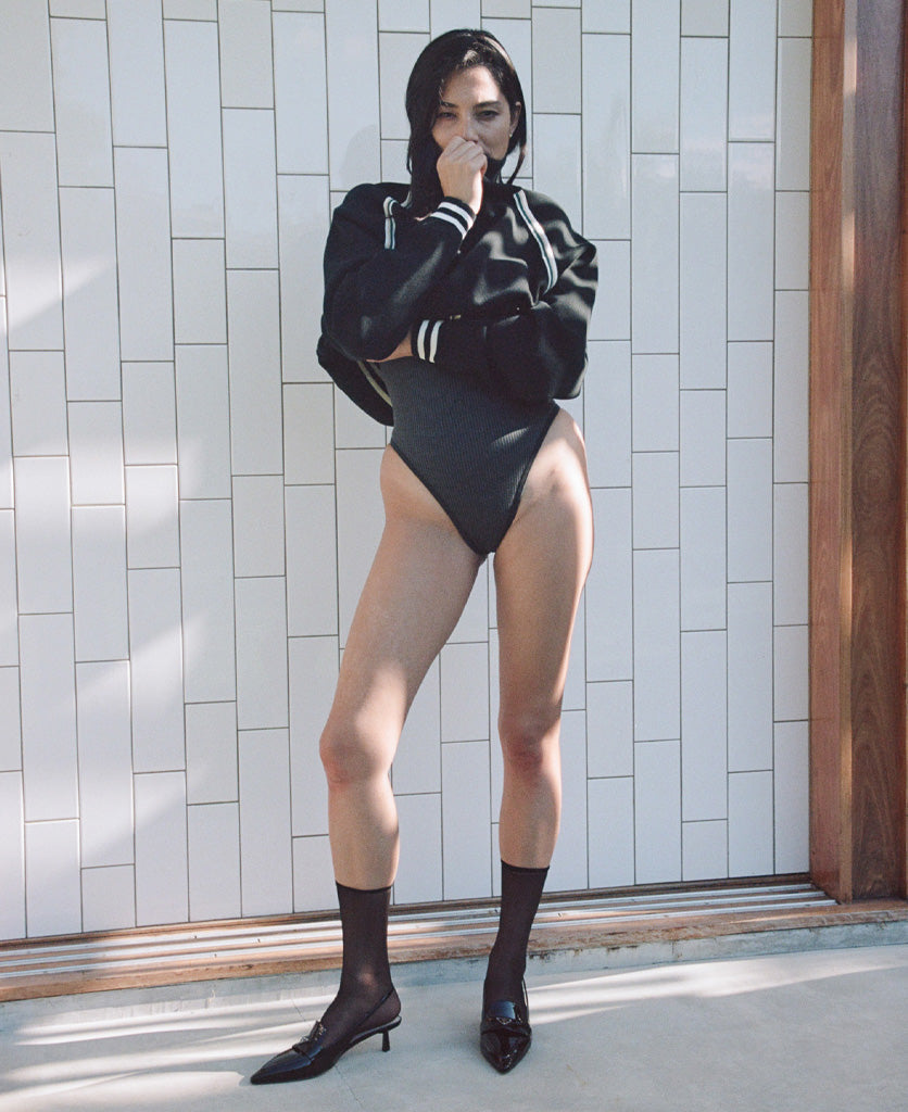 RYO ASYM BODYSUIT