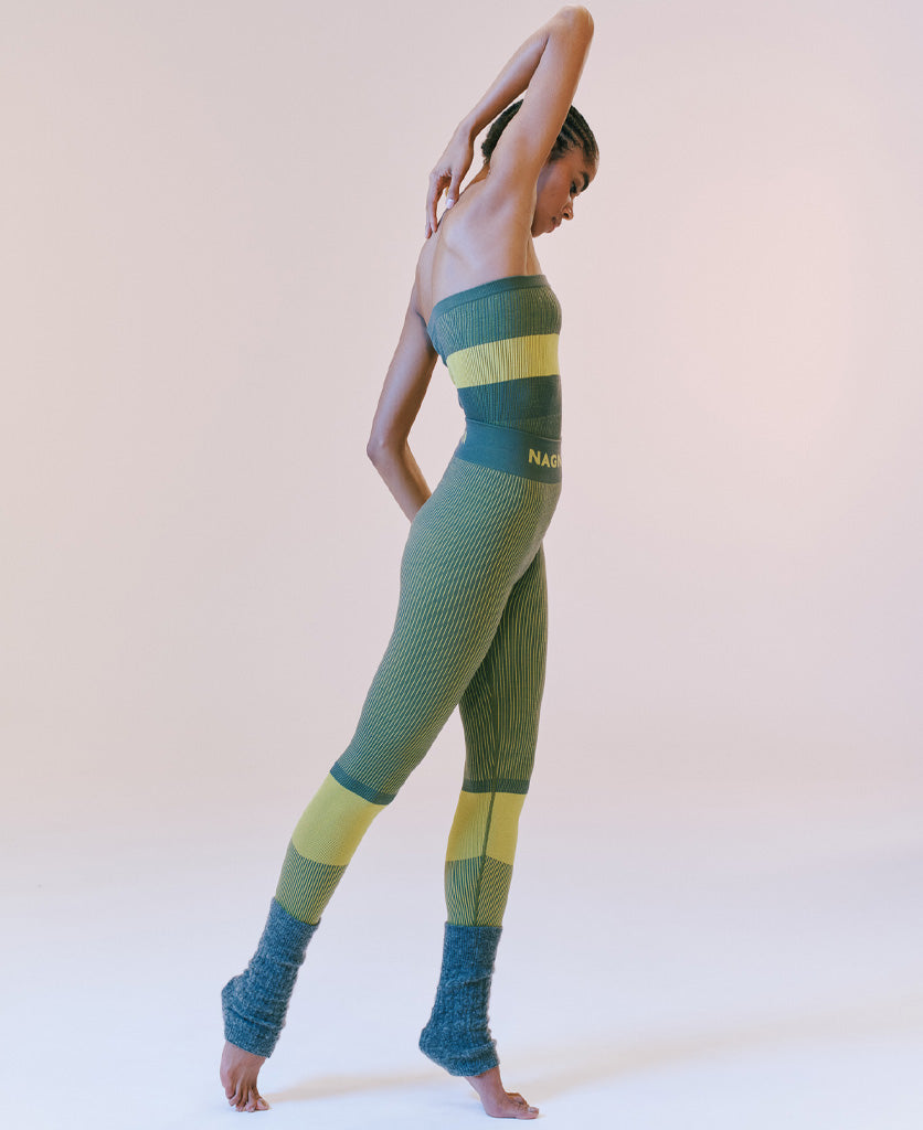 YANG RIB LEGGING