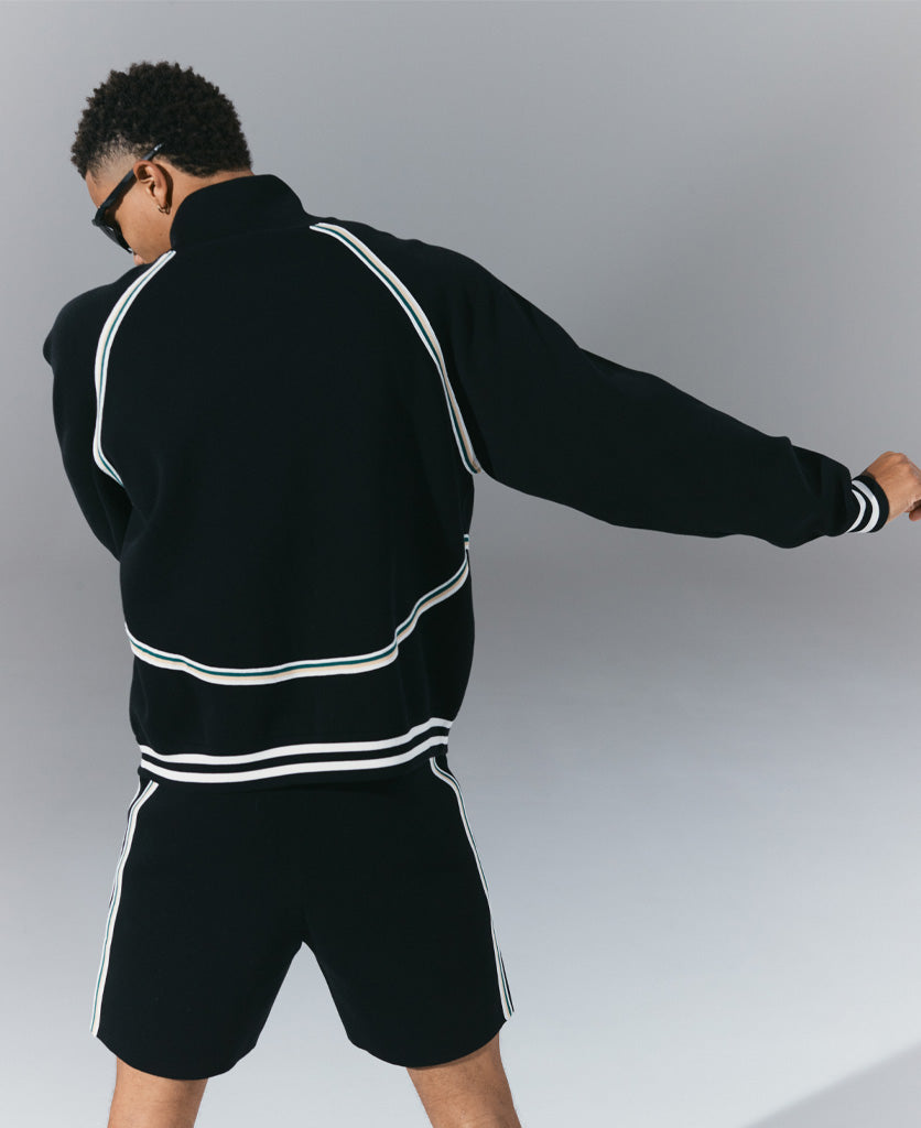 MOTLEY TRACK JACKET