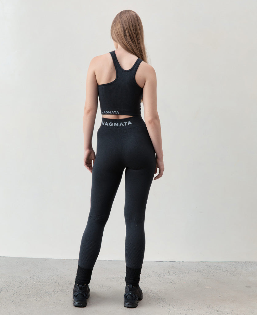 YANG RIB LEGGING
