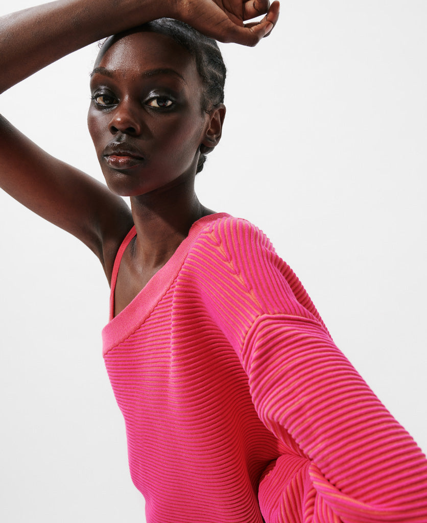 ASYM SWEATER