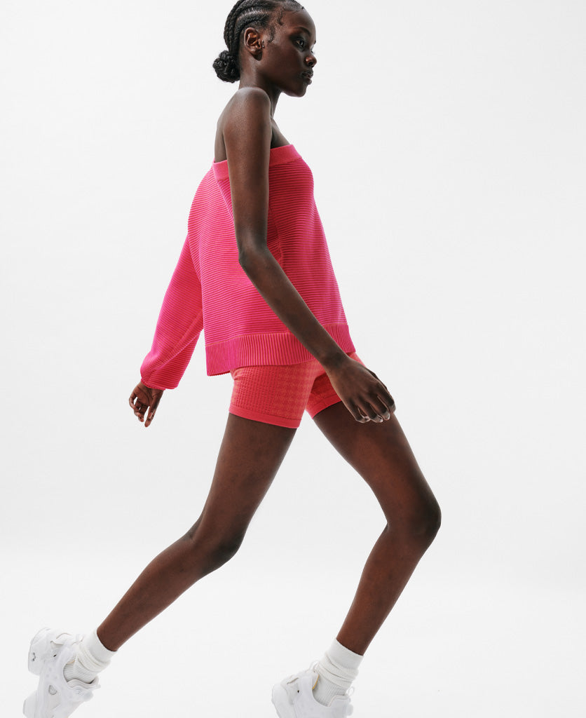 ASYM SWEATER