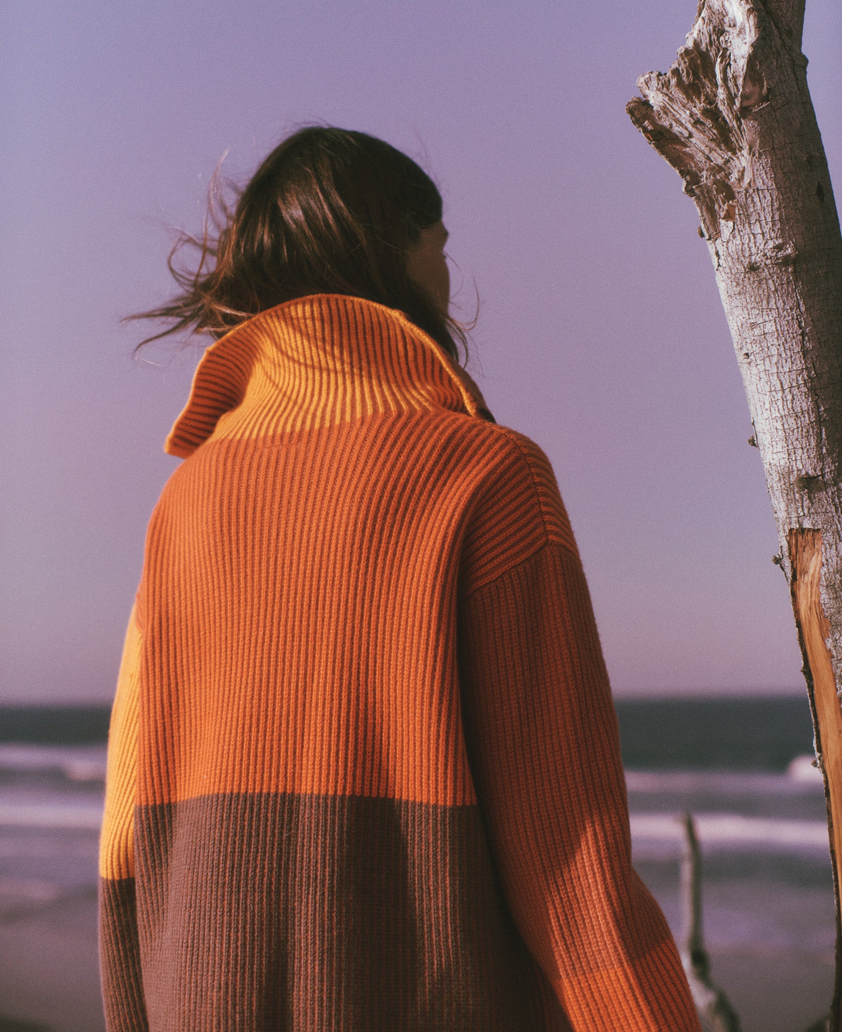 HINTERLAND ZIP THRU SWEATER
