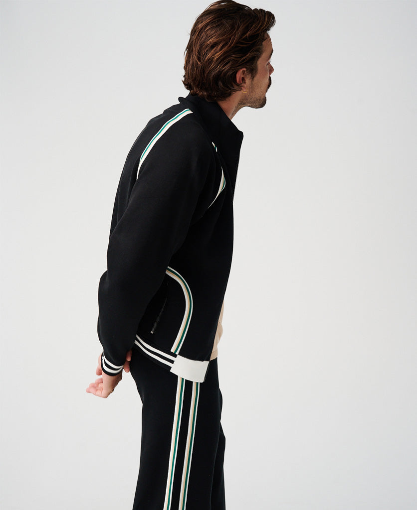 MOTLEY TRACK JACKET