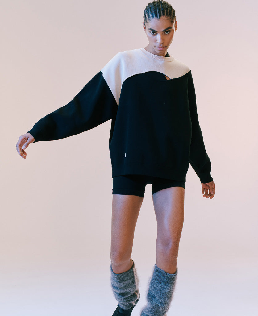 BALANCED CREW NECK