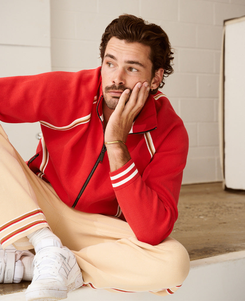 MOTLEY TRACK PANT