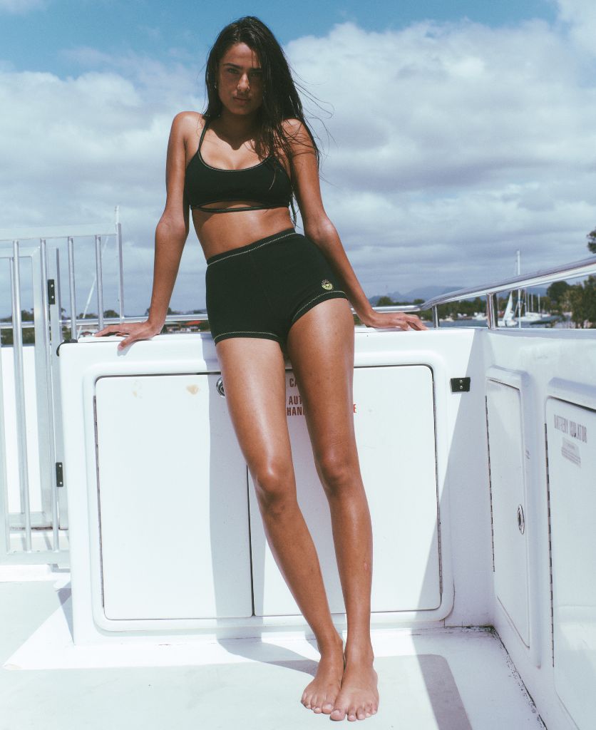 SUNDOWN DEMILUNE BRALET