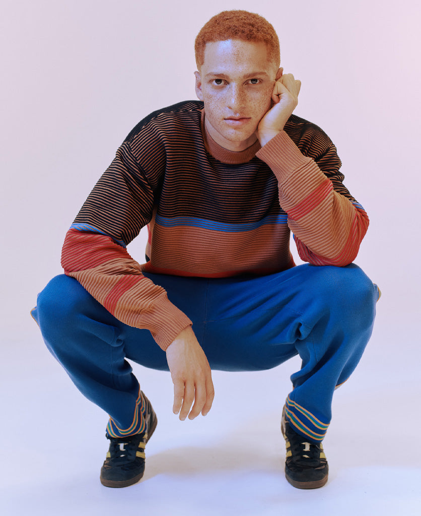 MOTLEY TRACK PANT