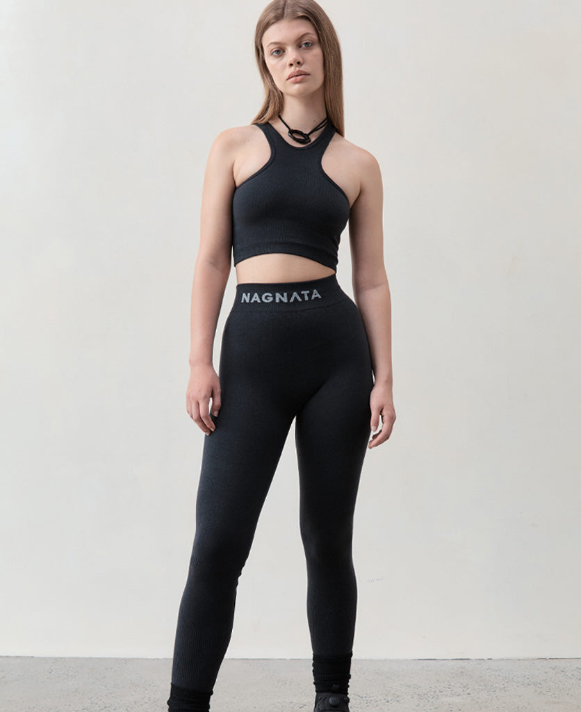 YANG RIB LEGGING