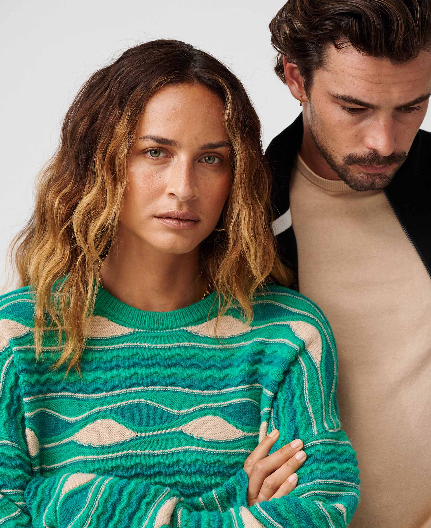 WAVE SWEATER