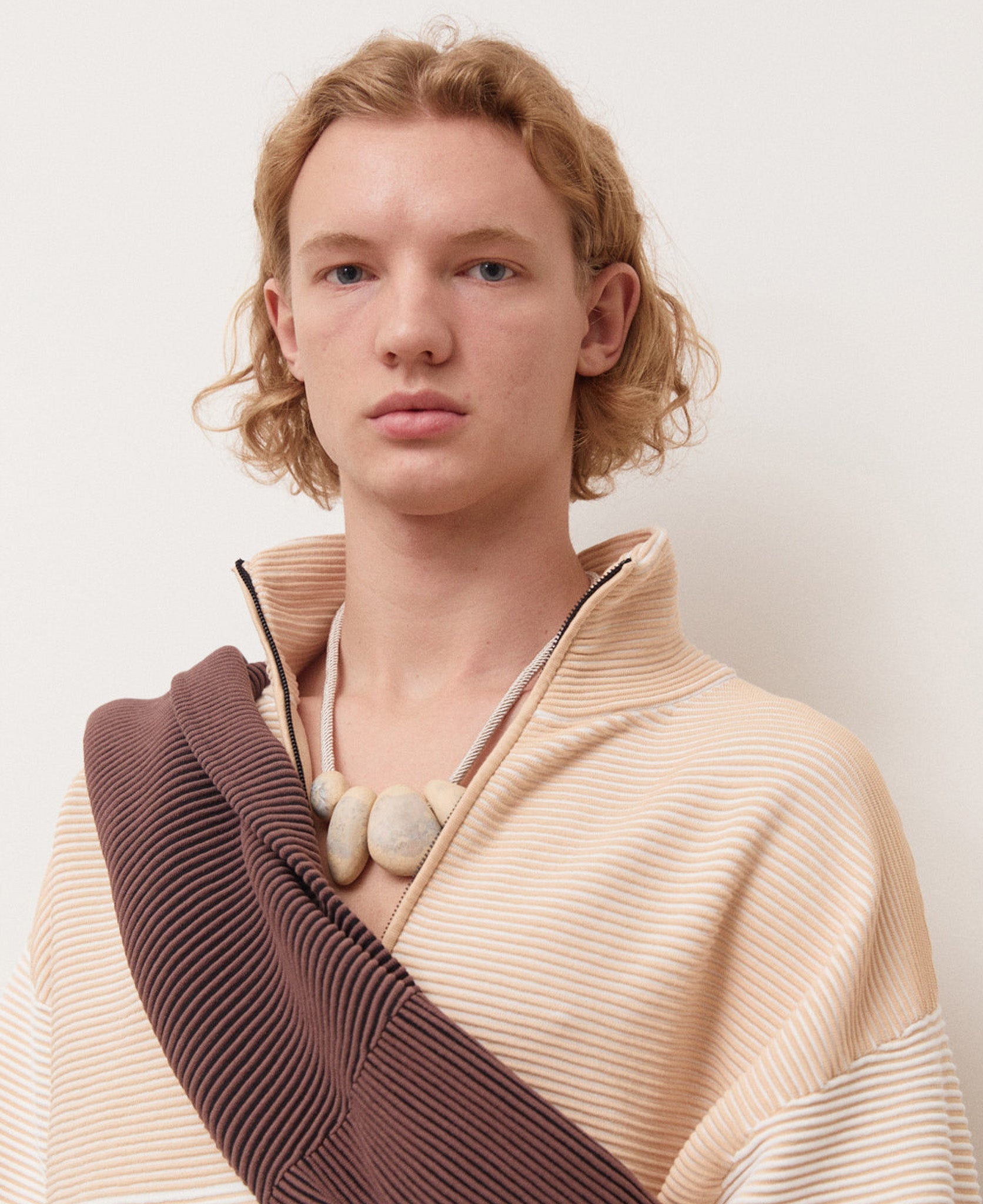ZHEN RIB ZIP THRU