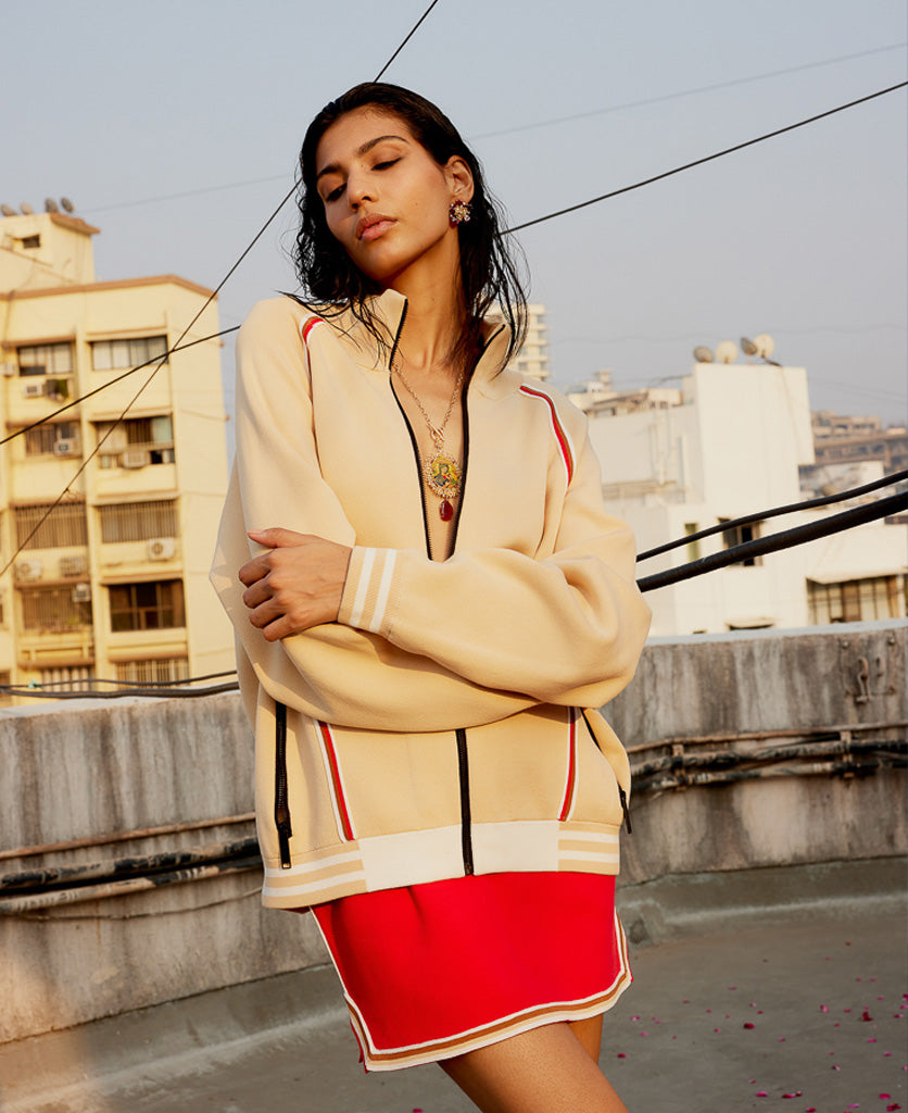 MOTLEY TRACK JACKET