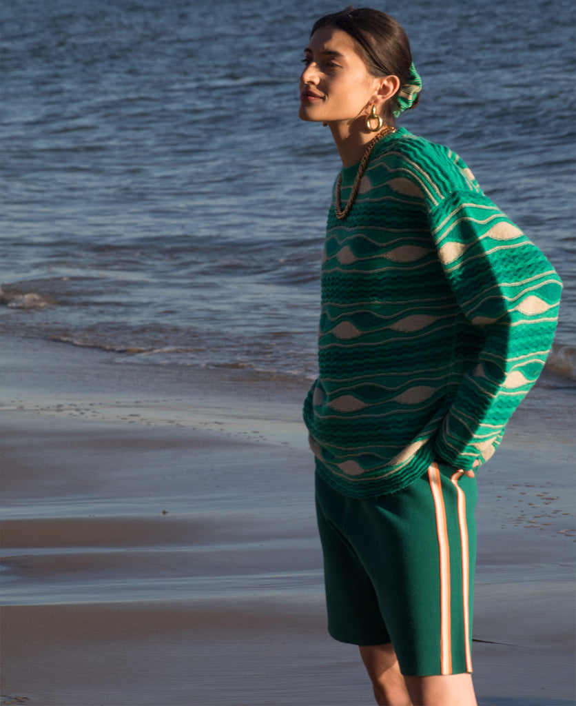 WAVE SWEATER