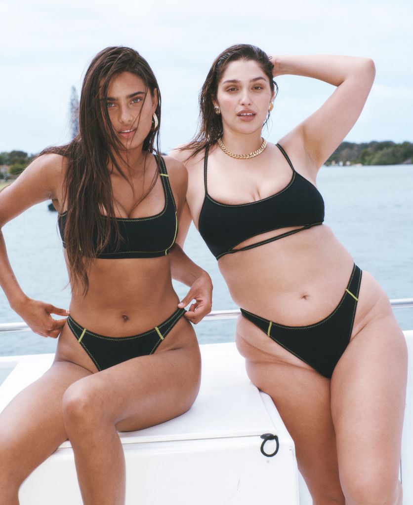 SUNDOWN DEMILUNE BRALET