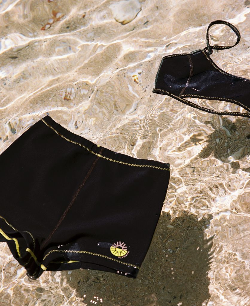 SUNDOWN DEMILUNE BRALET