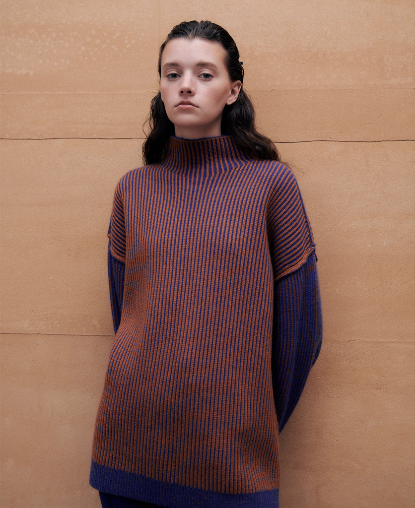 HINTERLAND HI NECK SWEATER