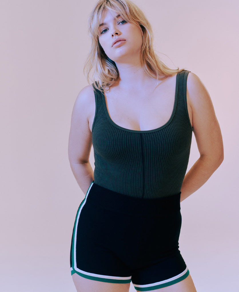 RIB BODYSUIT