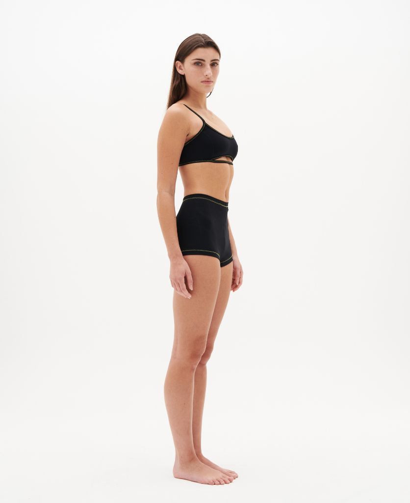 SUNDOWN DEMILUNE BRALET