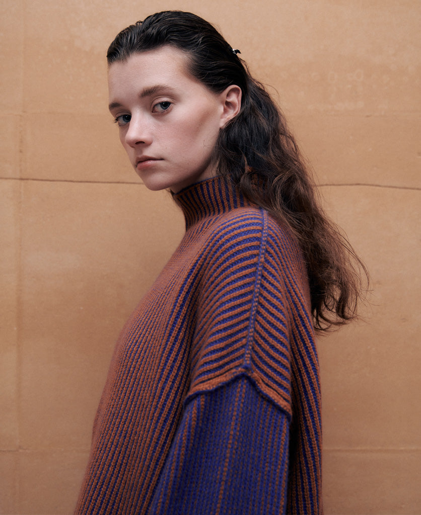 HINTERLAND HI NECK SWEATER