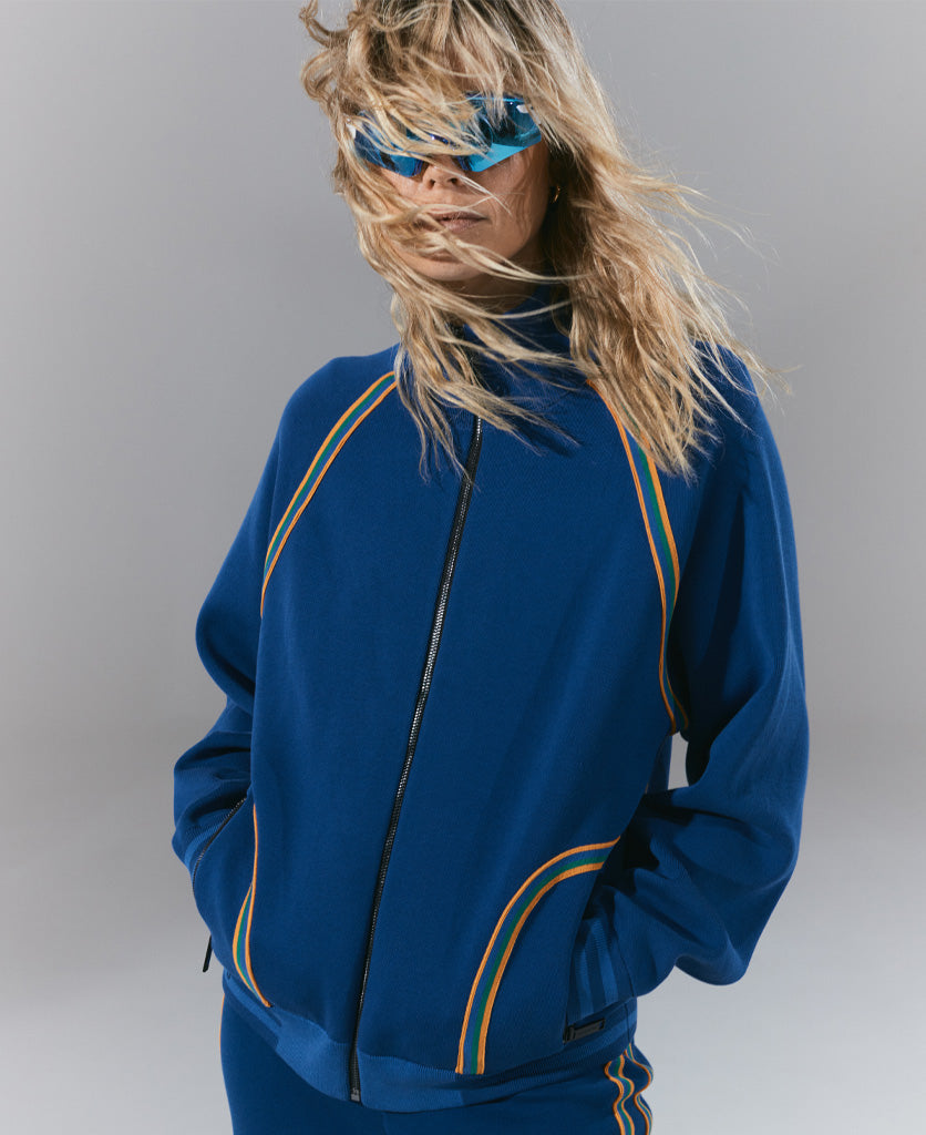MOTLEY TRACK JACKET