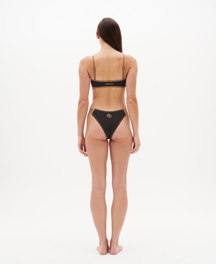 SUNDOWN DEMILUNE BRALET