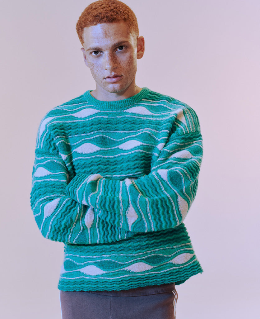 WAVE SWEATER