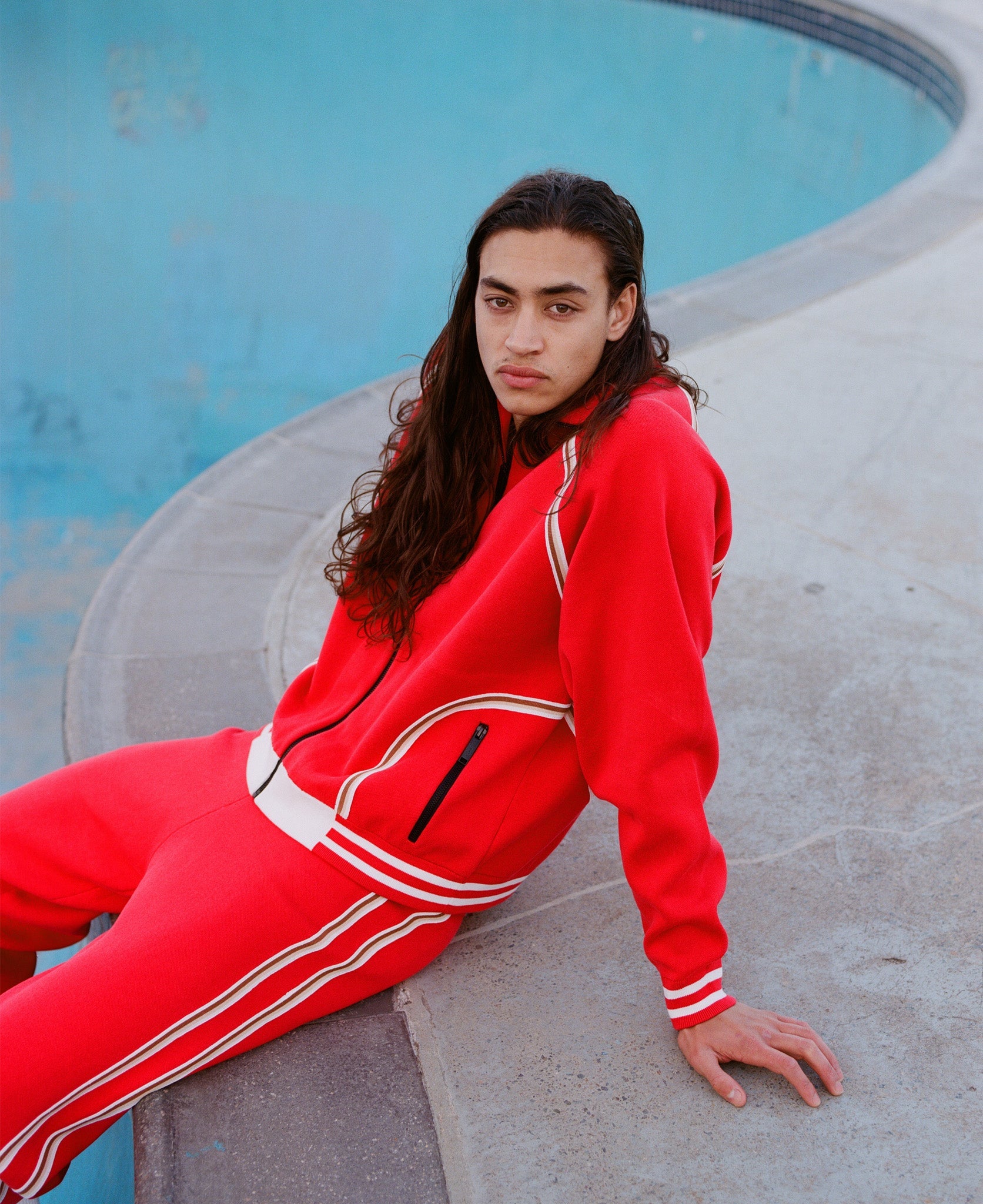 MOTLEY TRACK JACKET