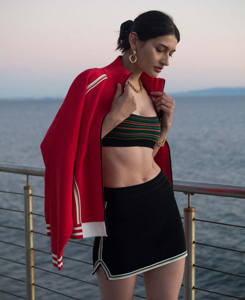 MOTLEY TRACK JACKET
