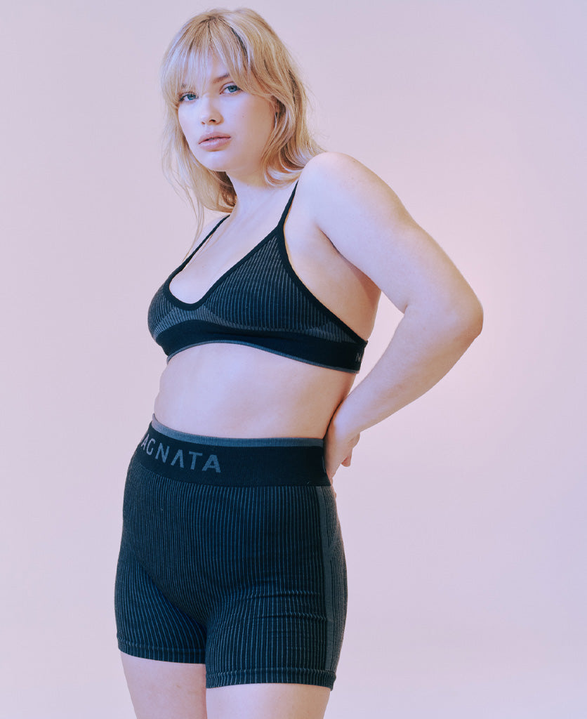TRI RIB BRALET