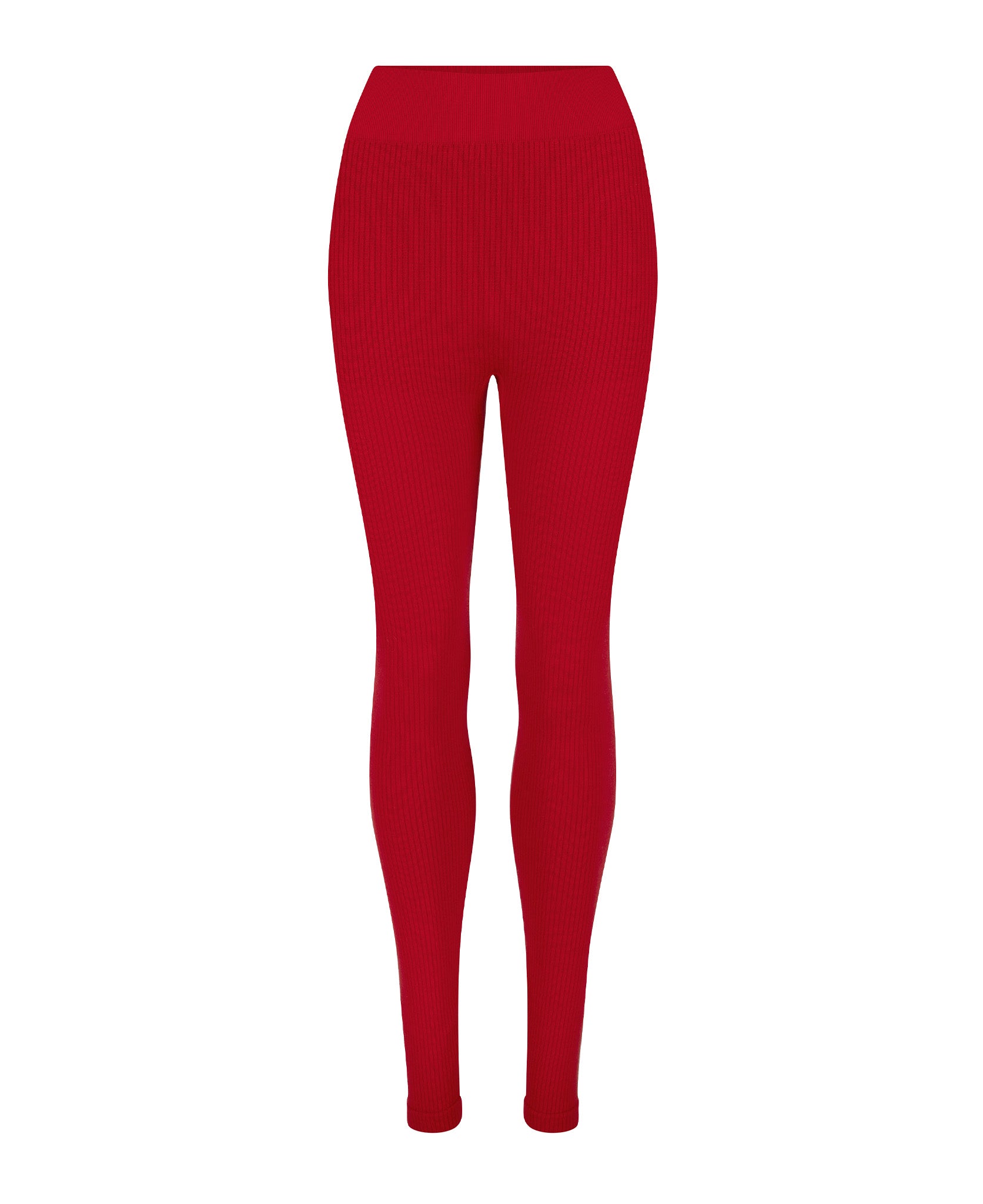 Wool Rib Legging, Storm