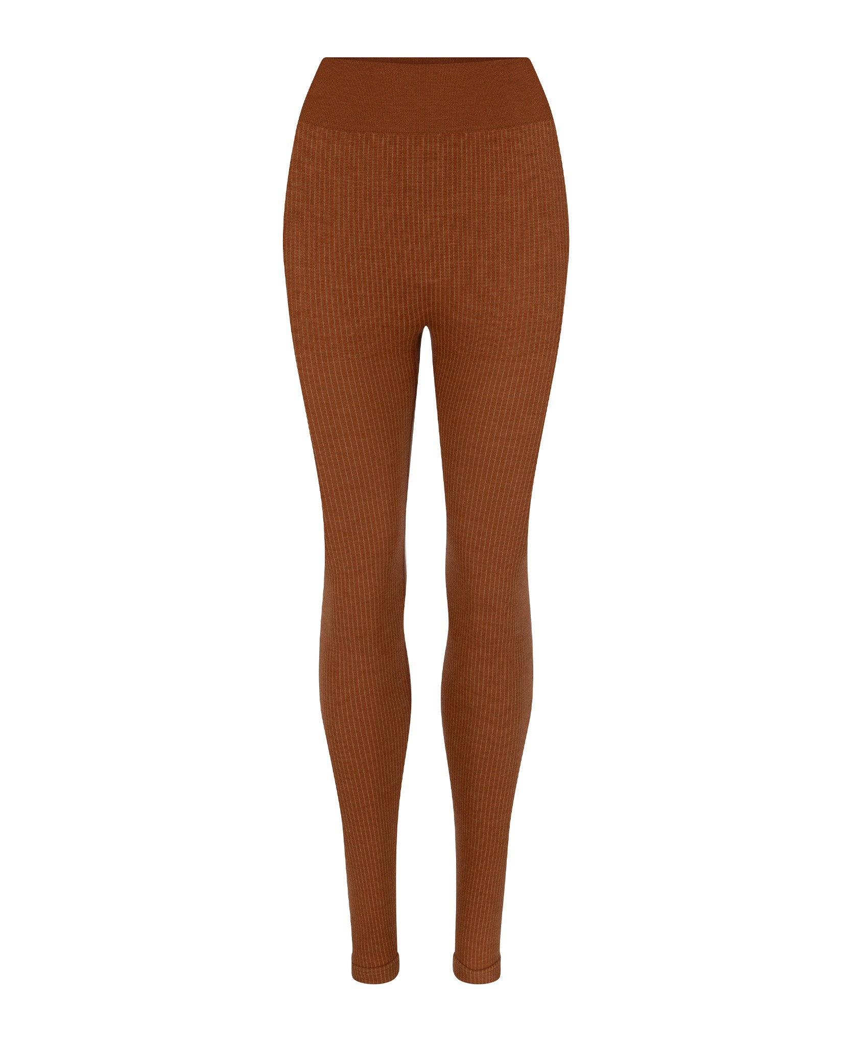 CLASSIC WOOL RIB LEGGING