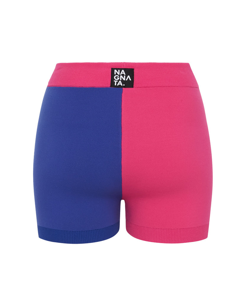 COLOUR BLOCK YONI SHORT
