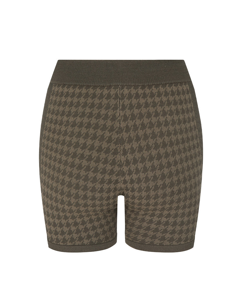 CHECKED OUT KNIT SHORT 2.0