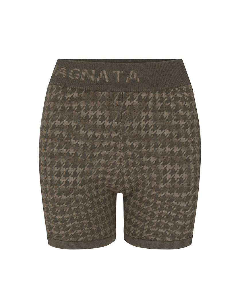 CHECKED OUT KNIT SHORT 2.0