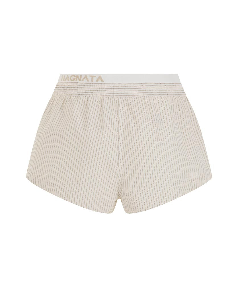 ORGANIC LOOM BOX KNIT SHORT