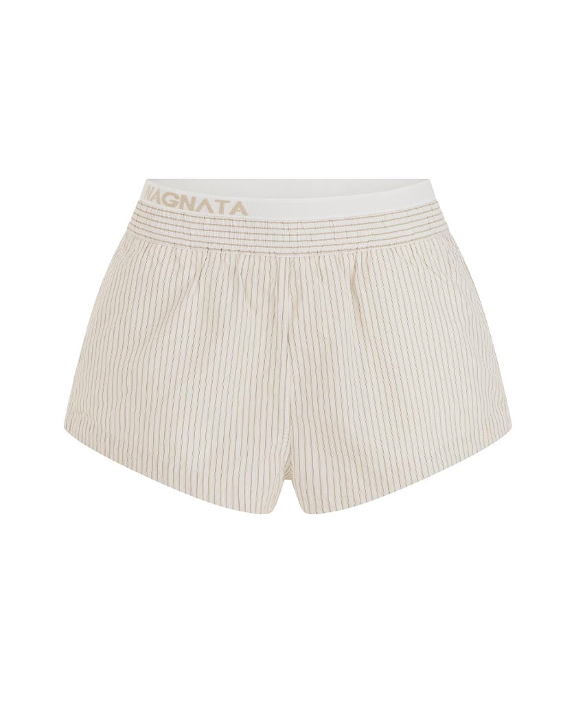 ORGANIC LOOM BOX KNIT SHORT