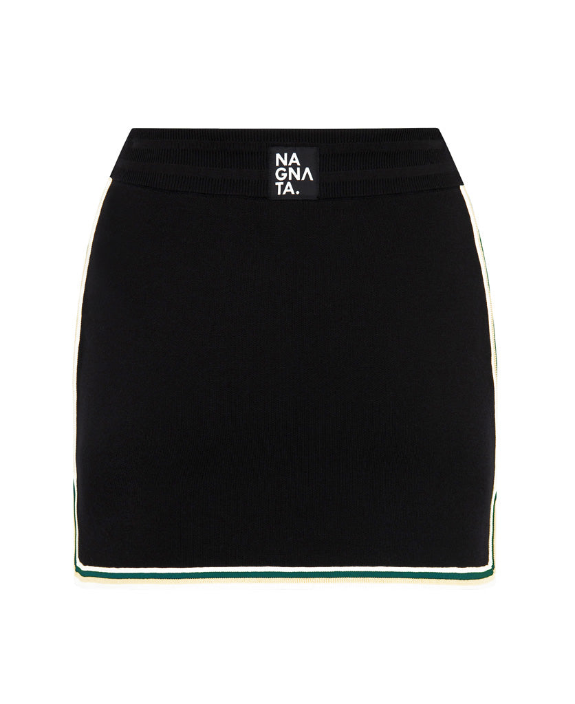 MOTLEY MINI SKIRT