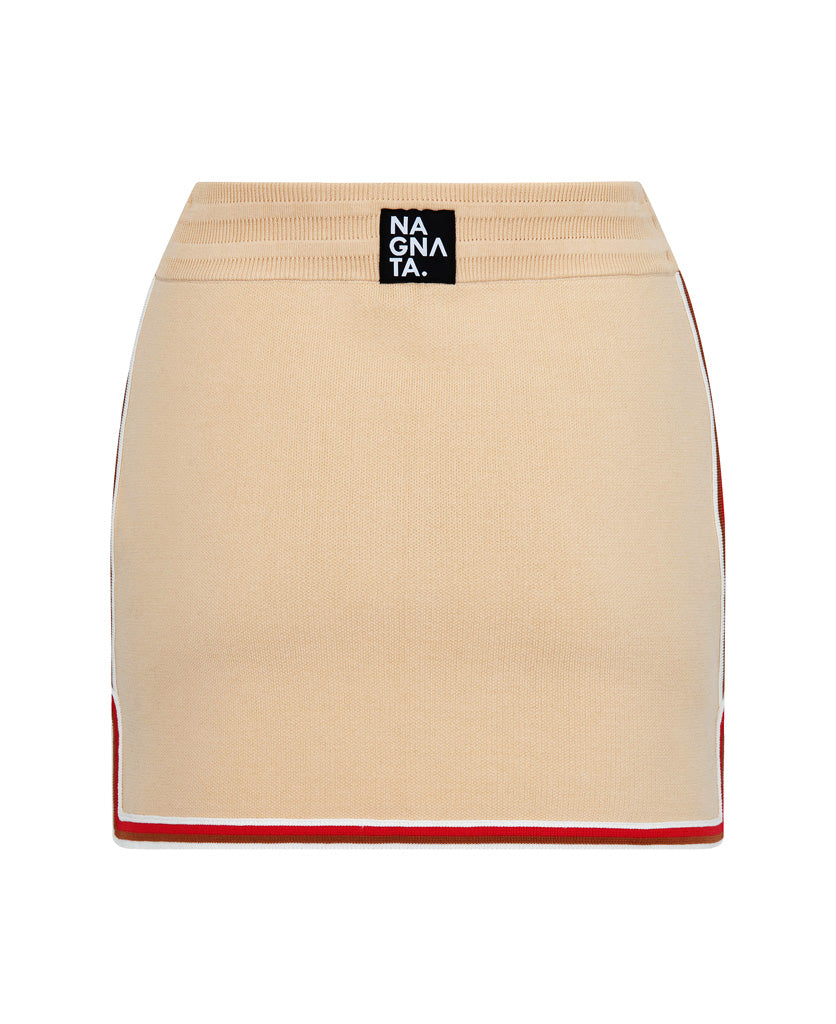 MOTLEY MINI SKIRT