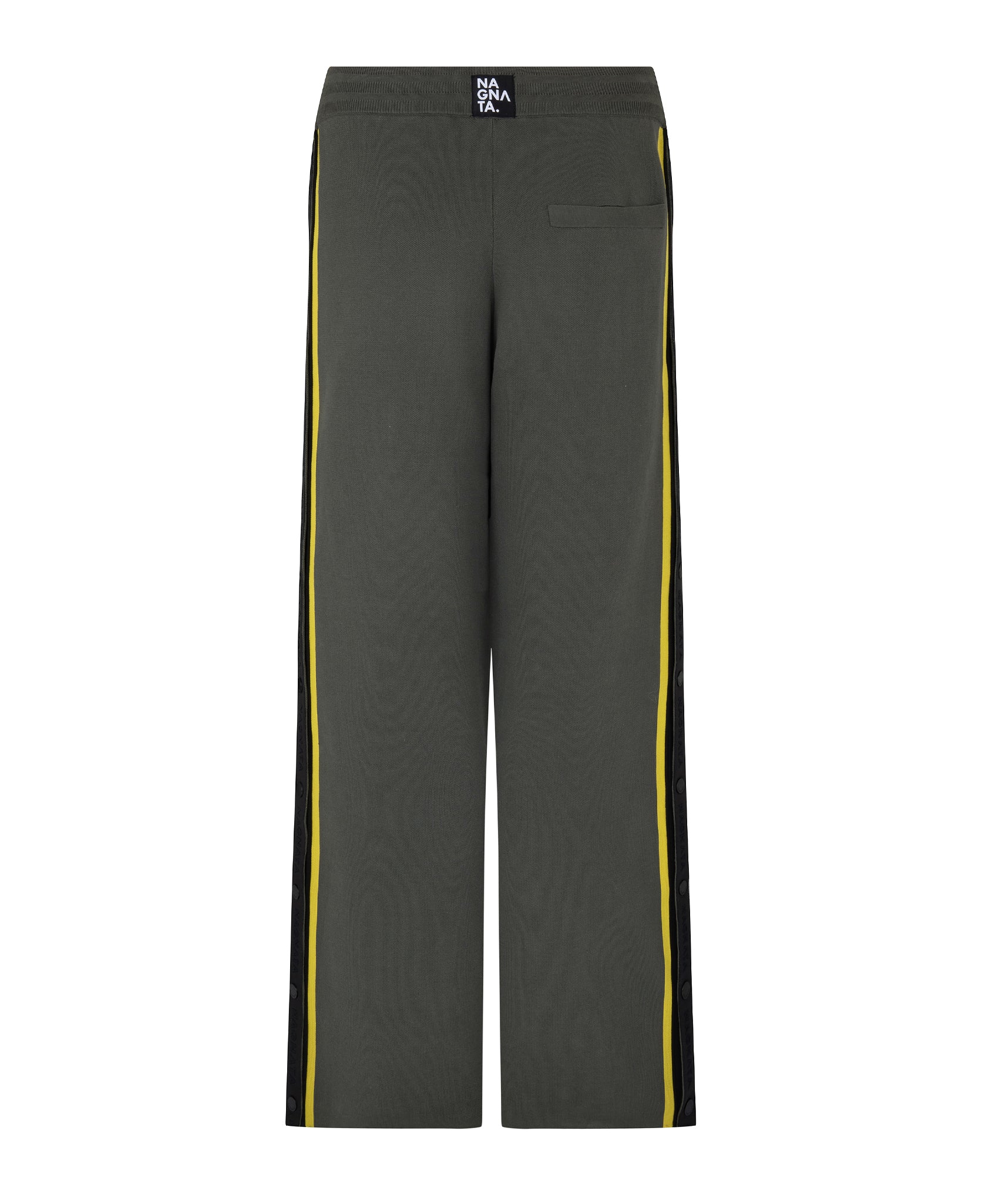 SIDE-SNAP TRACK PANT