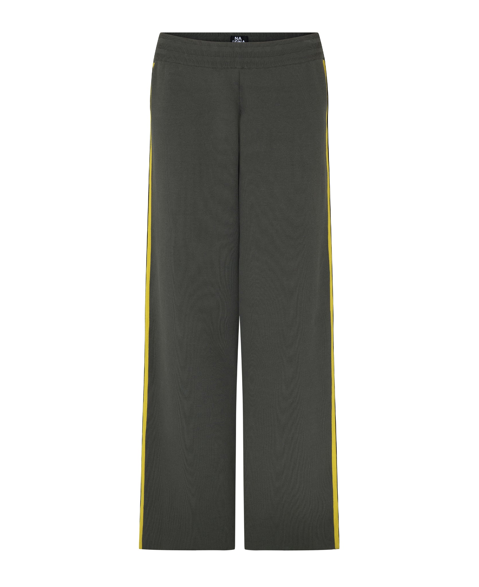 Women's side store snap track pants